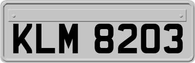 KLM8203