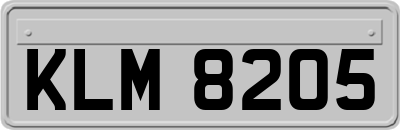 KLM8205