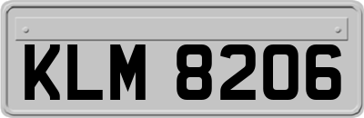 KLM8206