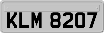 KLM8207