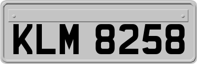 KLM8258