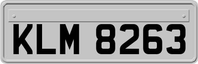 KLM8263