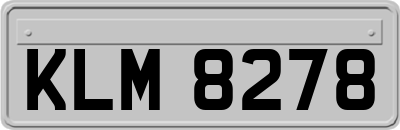 KLM8278