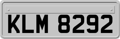 KLM8292