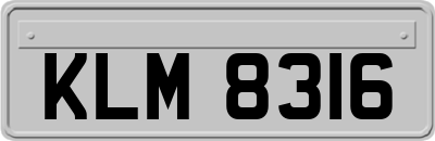 KLM8316