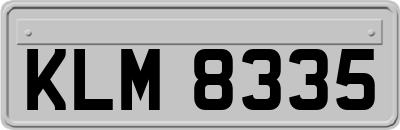 KLM8335