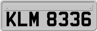 KLM8336