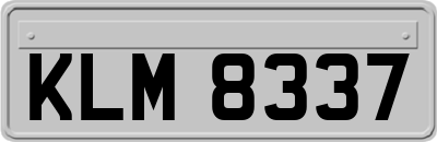 KLM8337
