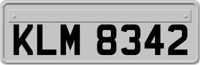 KLM8342