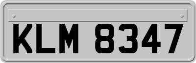 KLM8347