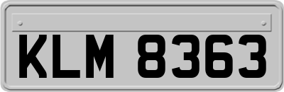 KLM8363