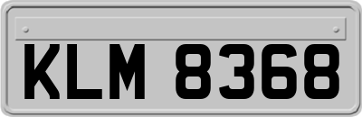 KLM8368