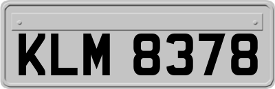 KLM8378