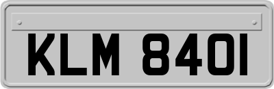 KLM8401