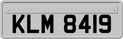 KLM8419