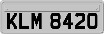 KLM8420