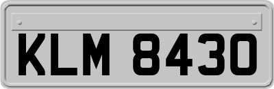 KLM8430