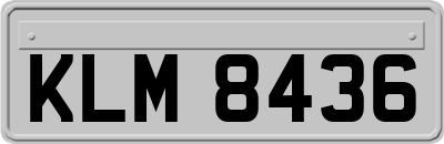 KLM8436