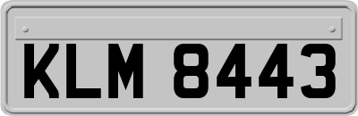 KLM8443