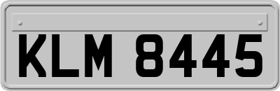 KLM8445