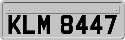 KLM8447
