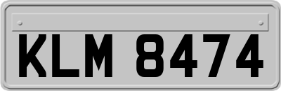 KLM8474