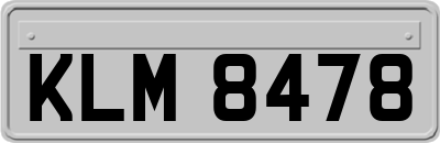 KLM8478