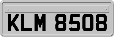 KLM8508
