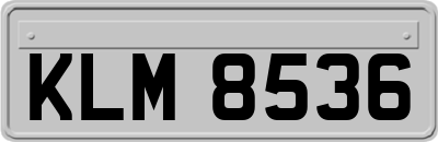 KLM8536
