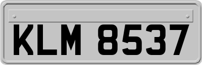 KLM8537