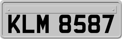 KLM8587