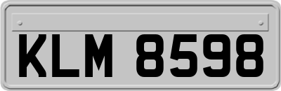 KLM8598