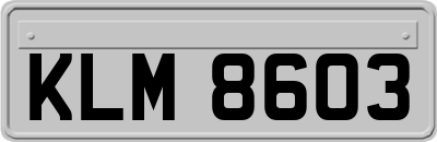 KLM8603