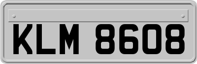 KLM8608