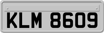 KLM8609