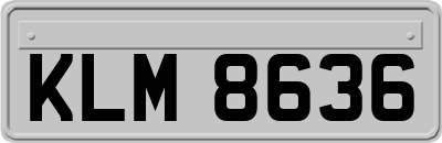 KLM8636