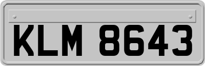 KLM8643