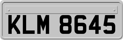KLM8645