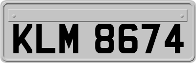 KLM8674