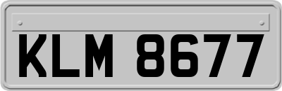 KLM8677