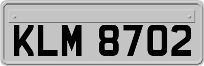 KLM8702