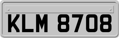 KLM8708