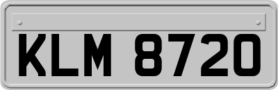 KLM8720