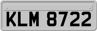 KLM8722