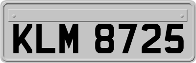 KLM8725