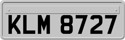 KLM8727