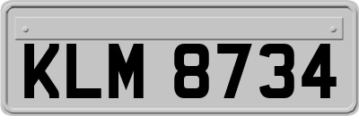 KLM8734