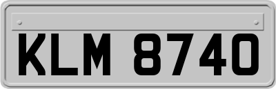 KLM8740
