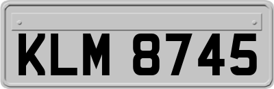 KLM8745