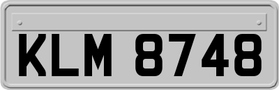 KLM8748
